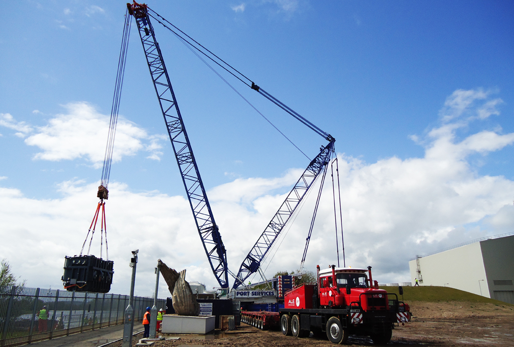 dwls crane hire services