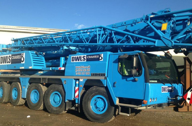 dwls cranes and rigging