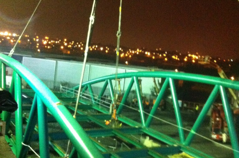 DWLS Heavy Bridge Lift Ireland