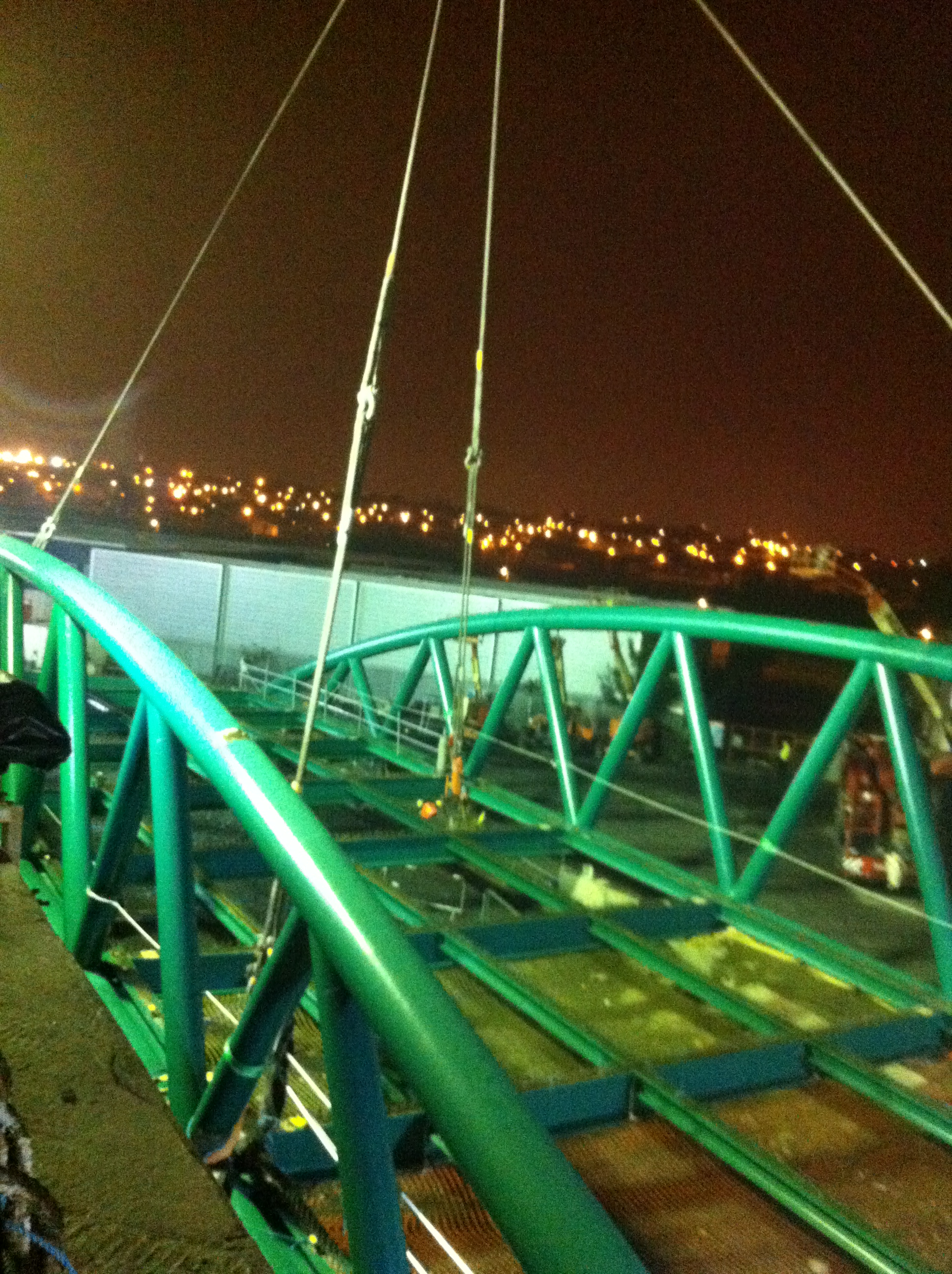 DWLS Heavy Bridge Lift Ireland