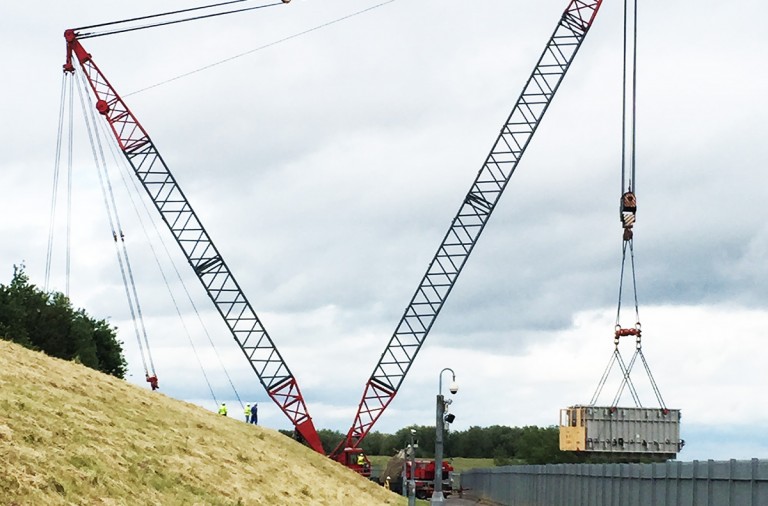 dwls crane lift