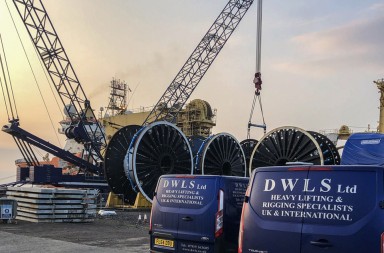 DWLS Heavy Crane Lifting and Riging Dundee